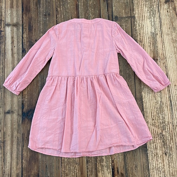Girls J Crew pink dress, size 7. - Picture 3 of 3